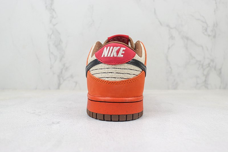 Nike Dunk Low "Ramen" фото № 9