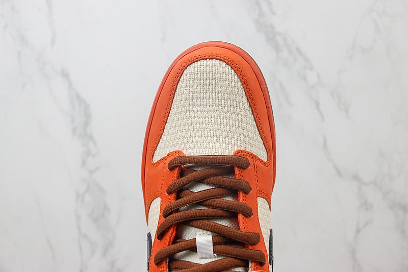 Nike Dunk Low "Ramen" фото № 4