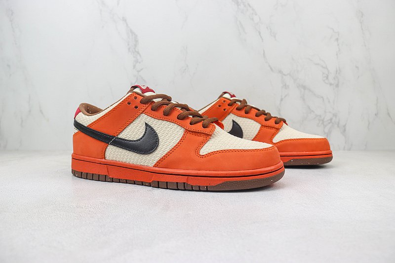 Nike Dunk Low "Ramen" фото № 6
