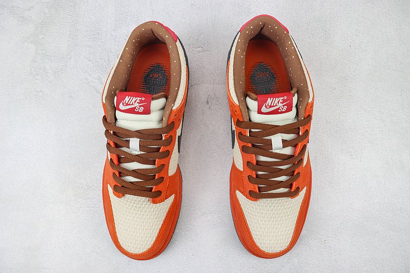 Nike Dunk Low "Ramen" фото № 7