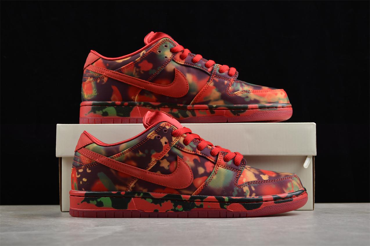 The Wizard Of Oz x Nike SB Dunk Low "Poppy Field" фото № 9