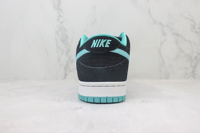 Nike Dunk Low "Clear Jade/Black" фото № 9