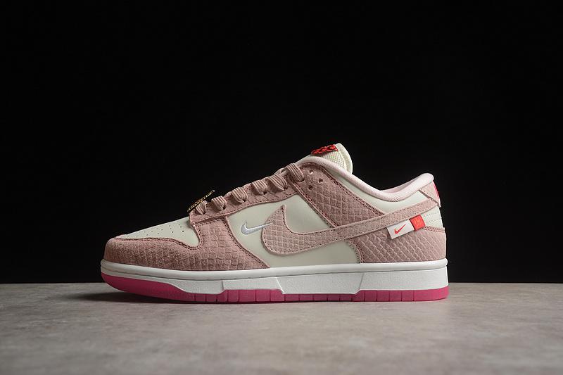 Nike Dunk Low "Snake Pink" фото № 7