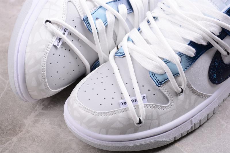 Panda Prank x NIke Dunk Low "Star/White/Blue" фото № 4