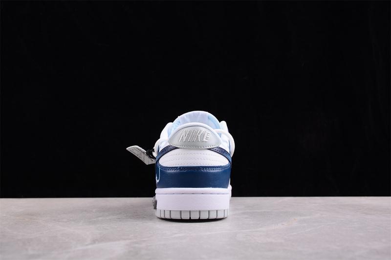 Panda Prank x NIke Dunk Low "Star/White/Blue" фото № 2