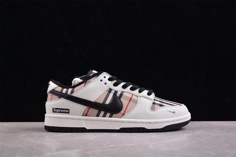 Supreme x Burberry x Nike Dunk Low "Beige" фото № 8