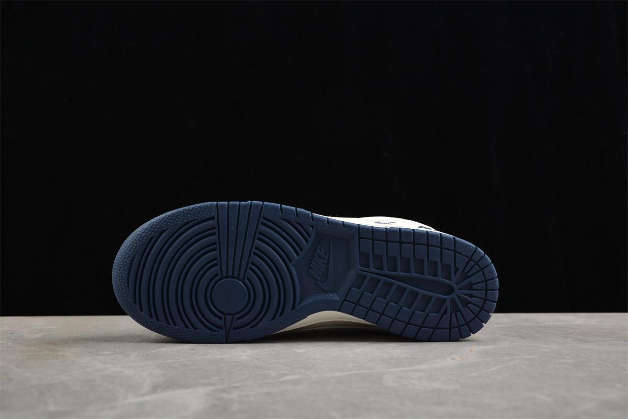 Nike SB Dunk Low "Blue/White" фото № 4