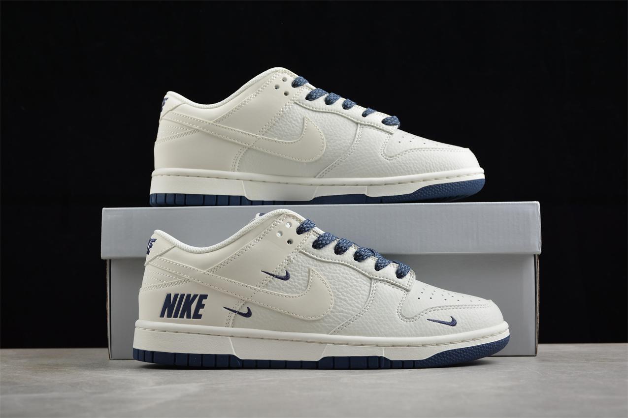 Nike SB Dunk Low "Blue/White" фото № 9