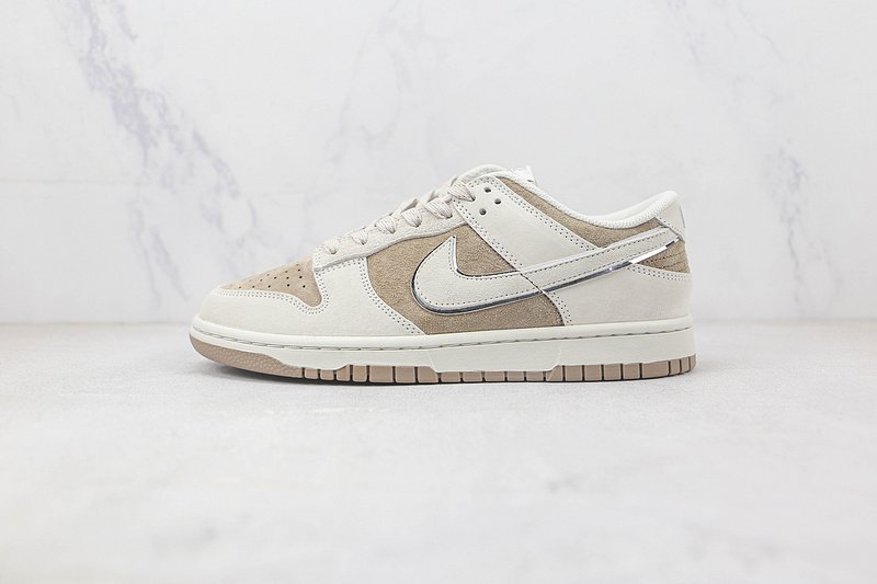 Otomo Katsuhiro x Nike SB Dunk Low "White/Beige" фото № 2