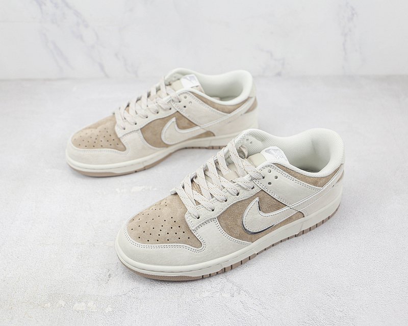 Otomo Katsuhiro x Nike SB Dunk Low "White/Beige" фото № 5