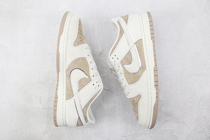 Otomo Katsuhiro x Nike SB Dunk Low "White/Beige" фото № 7