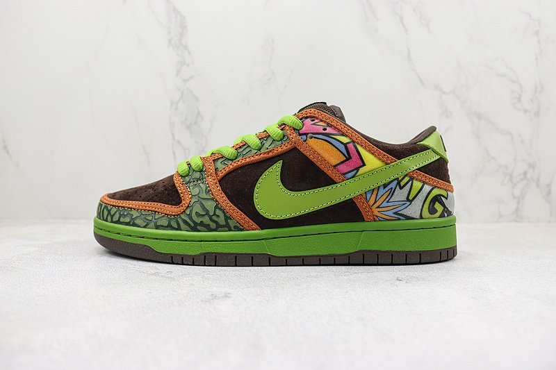 Nike SB Dunk Low "De La Soul 2015" фото № 2