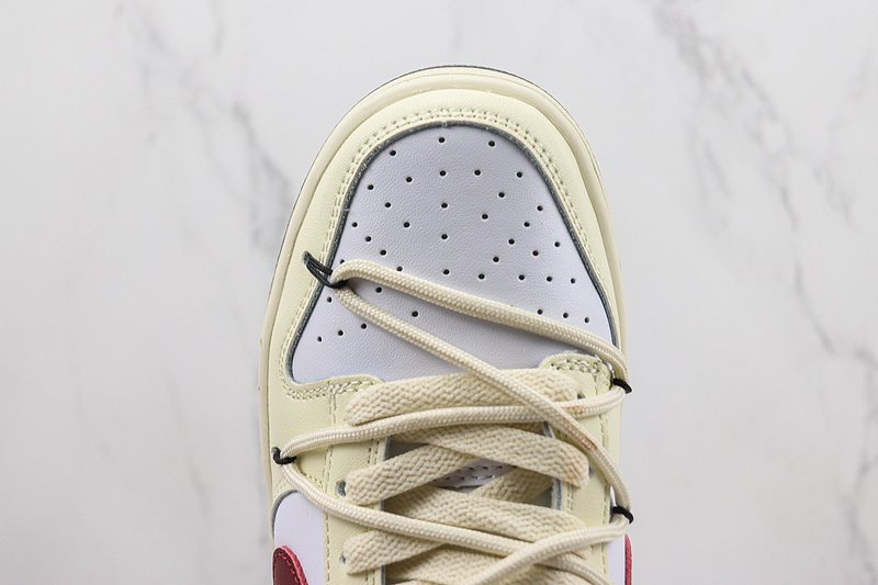 Nike Dunk Low "White/Coconut Milk" фото № 3