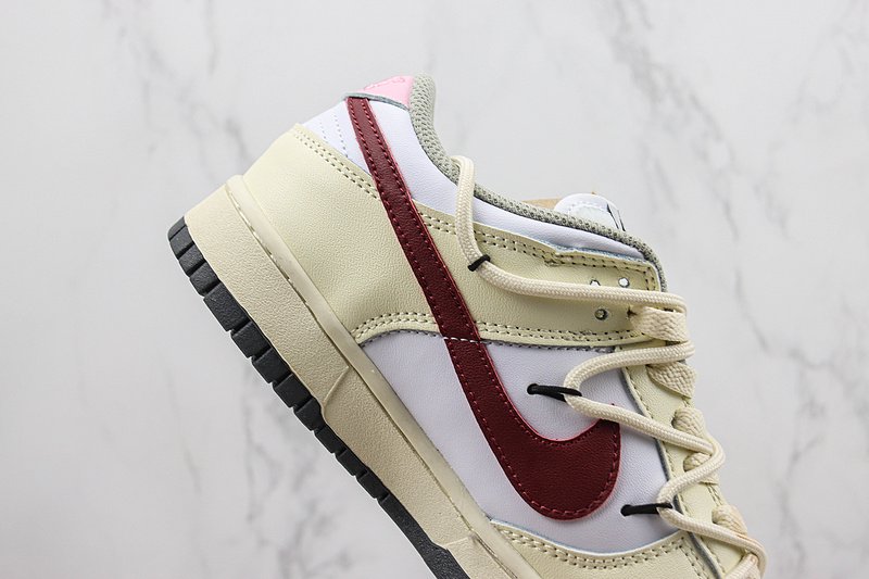 Nike Dunk Low "White/Coconut Milk" фото № 4