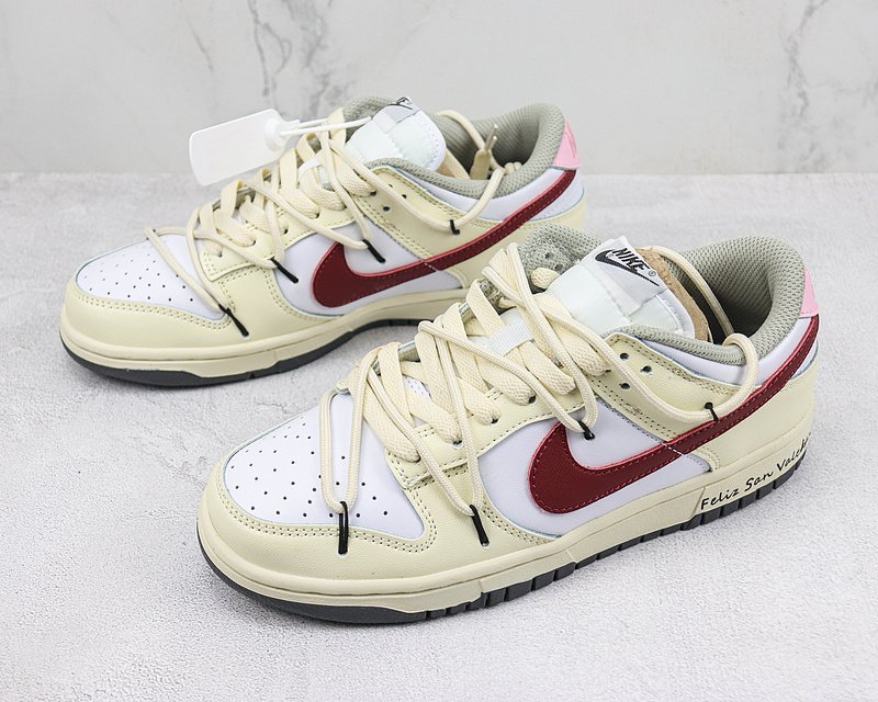 Nike Dunk Low "White/Coconut Milk" фото № 5