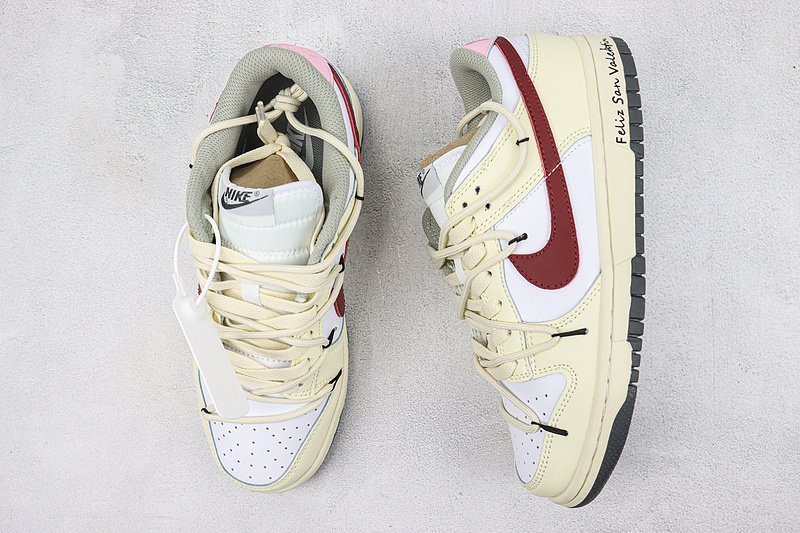 Nike Dunk Low "White/Coconut Milk" фото № 6