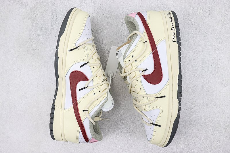 Nike Dunk Low "White/Coconut Milk" фото № 7