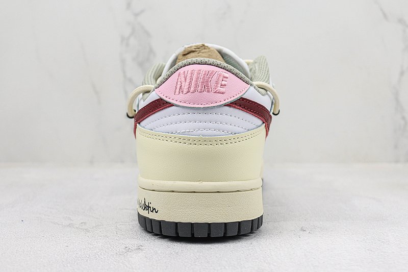 Nike Dunk Low "White/Coconut Milk" фото № 8