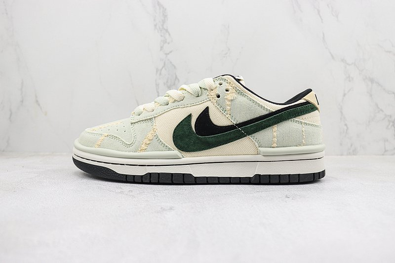 Otomo Katsuhiro х Nike SB Dunk Low "White/Grey/Green/Black" фото № 2