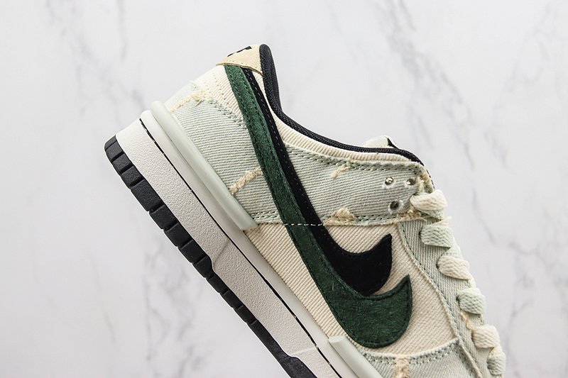 Otomo Katsuhiro х Nike SB Dunk Low "White/Grey/Green/Black" фото № 4