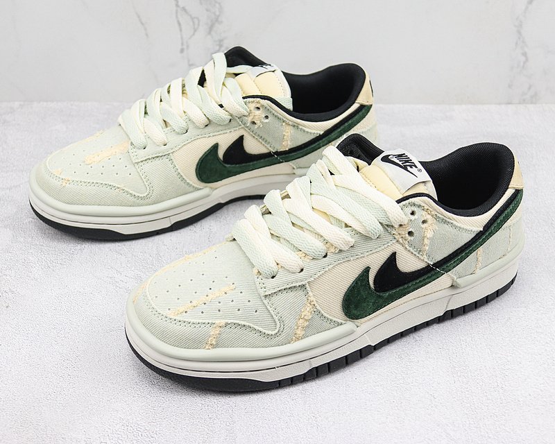 Otomo Katsuhiro х Nike SB Dunk Low "White/Grey/Green/Black" фото № 5