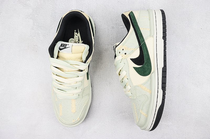 Otomo Katsuhiro х Nike SB Dunk Low "White/Grey/Green/Black" фото № 6