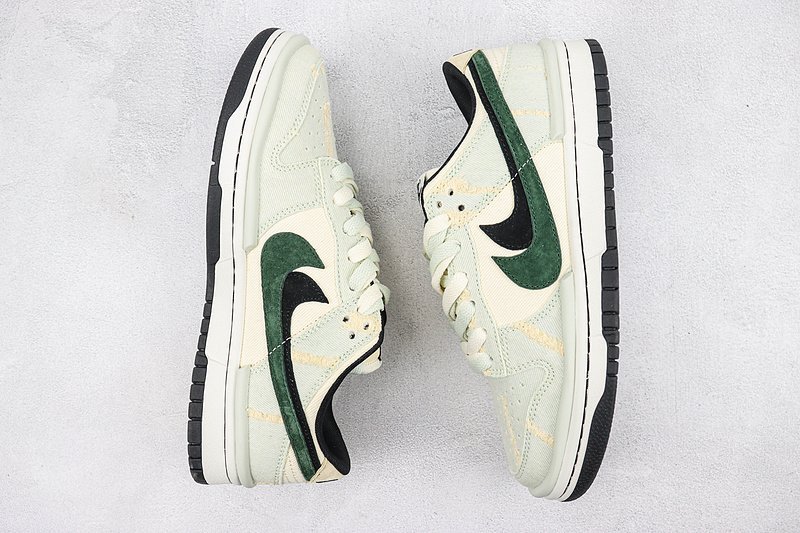 Otomo Katsuhiro х Nike SB Dunk Low "White/Grey/Green/Black" фото № 7