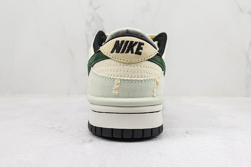 Otomo Katsuhiro х Nike SB Dunk Low "White/Grey/Green/Black" фото № 8