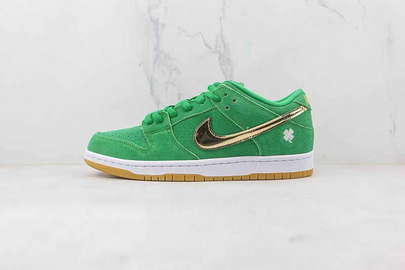 Nike SB Dunk Low "St. Patricks Day" фото № 2