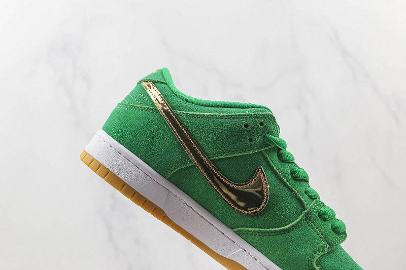 Nike SB Dunk Low "St. Patricks Day" фото № 4