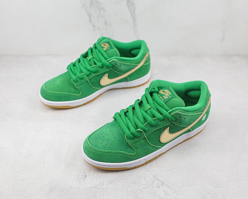 Nike SB Dunk Low "St. Patricks Day" фото № 5
