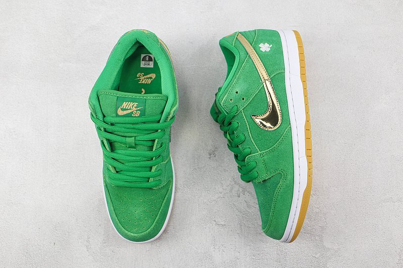Nike SB Dunk Low "St. Patricks Day" фото № 6