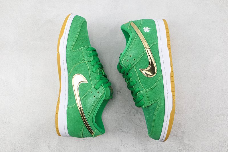 Nike SB Dunk Low "St. Patricks Day" фото № 7