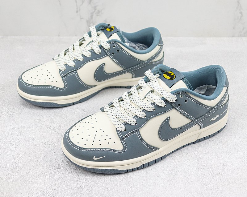 Nike SB Dunk Low Retro "Gray Bat" фото № 5
