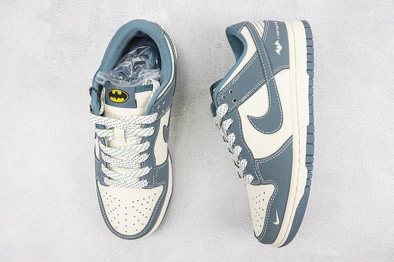 Nike SB Dunk Low Retro "Gray Bat" фото № 6