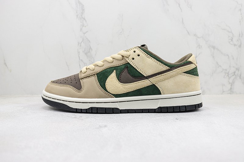 Otomo Katsuhiro x Nike SB Dunk Low "Steamboy OST/Green/Brown" фото № 2