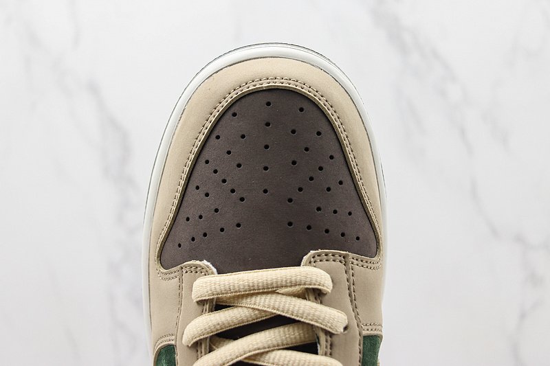 Otomo Katsuhiro x Nike SB Dunk Low "Steamboy OST/Green/Brown" фото № 3