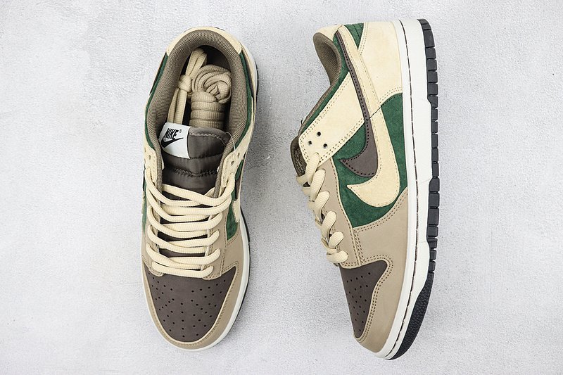 Otomo Katsuhiro x Nike SB Dunk Low "Steamboy OST/Green/Brown" фото № 6
