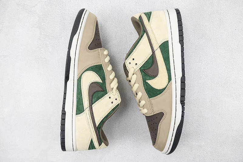 Otomo Katsuhiro x Nike SB Dunk Low "Steamboy OST/Green/Brown" фото № 7