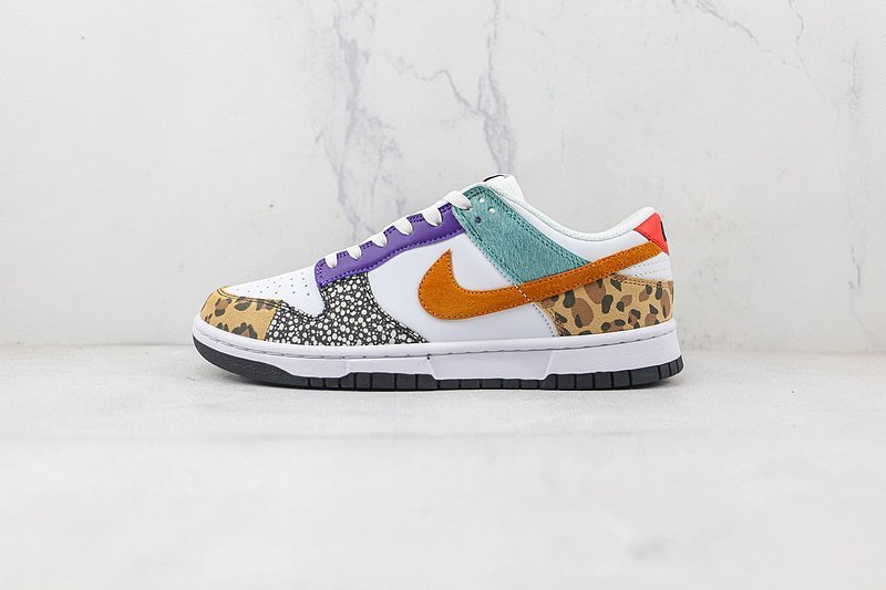 Nike Dunk Low "Safari Mix" фото № 2