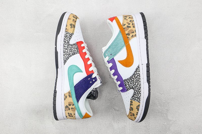 Nike Dunk Low "Safari Mix" фото № 7