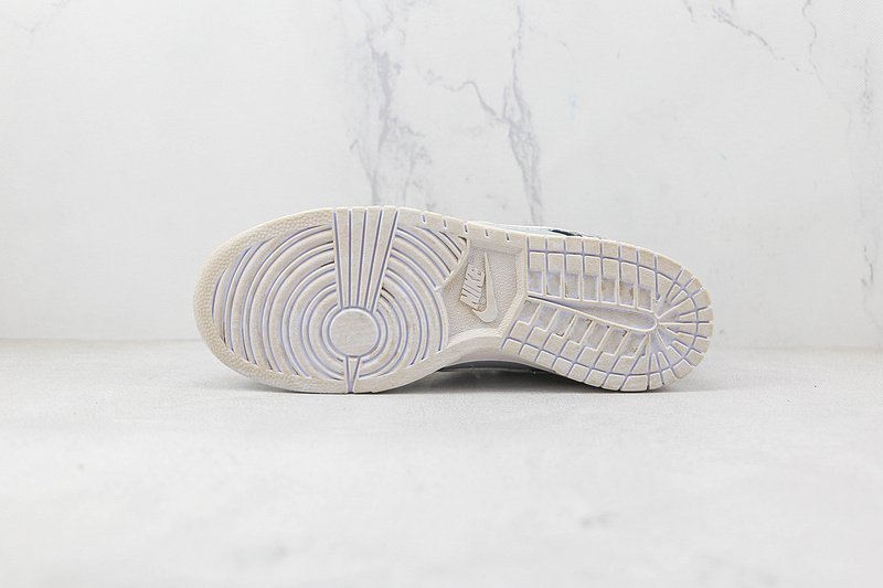 Nike Dunk Low Retro "Black/Blue" фото № 9