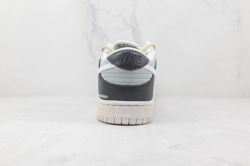 Nike Dunk Low Retro "Black/Blue" фото № 8