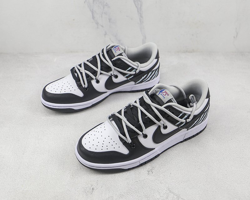 Nike Dunk Low Retro CNY "White/Black" фото № 5