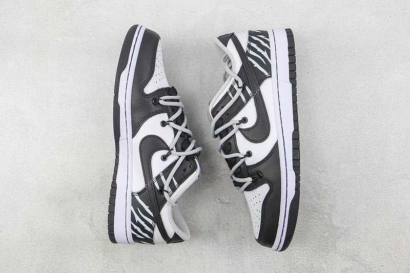Nike Dunk Low Retro CNY "White/Black" фото № 7