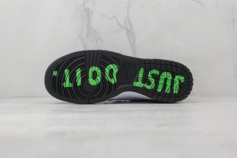 Nike Dunk Low Disrupt 2 Just Do It "Black Snakeskin White/University Red/Black" фото № 9