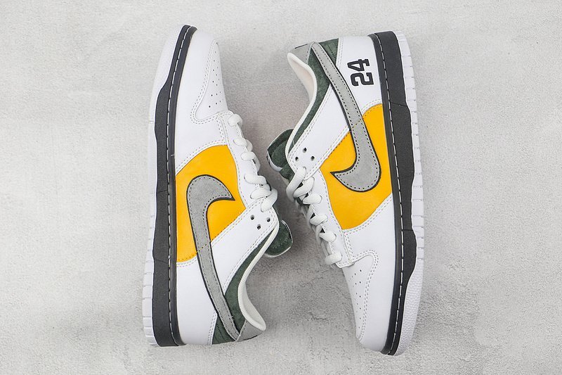 Otomo Katsuhiro X Nike SB Dunk Low Pro "Kobe White/Black/Yellow" фото № 7