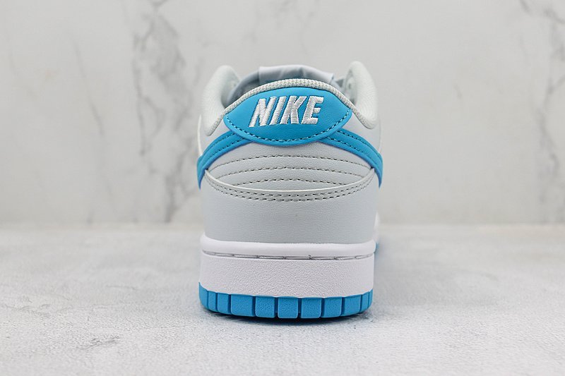 Nike Dunk Low "Light Bone/Blue" фото № 8