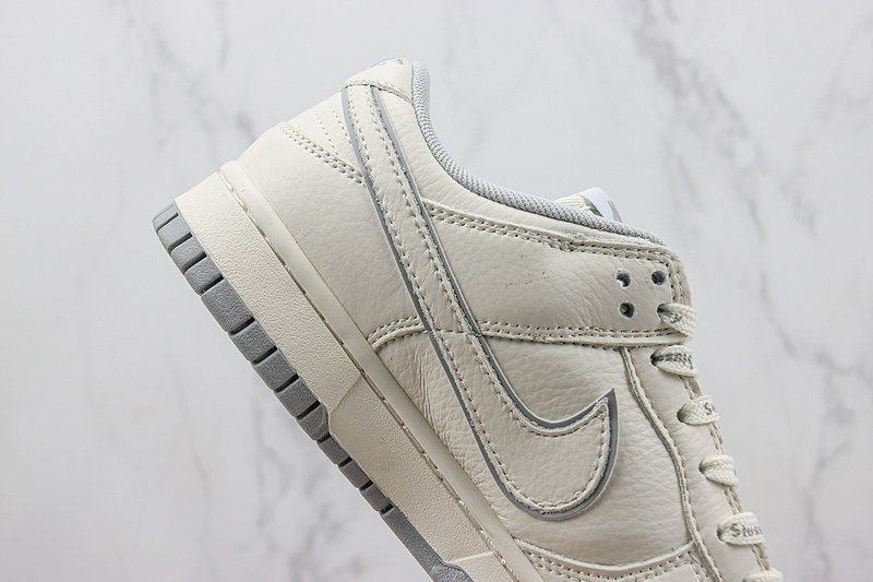 Stussy x Nike Dunk Low "Ivory" фото № 4
