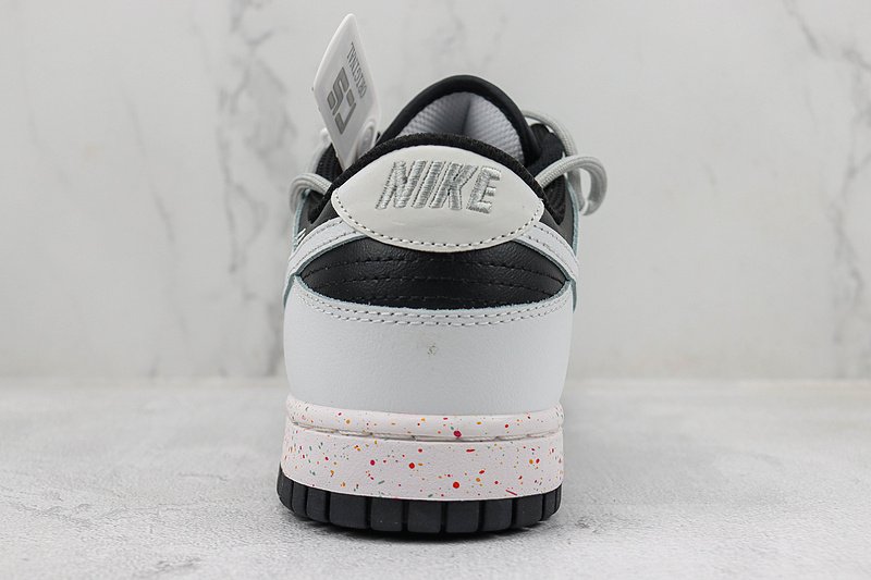 Nike Dunk Low "Black/White/Grey" фото № 9